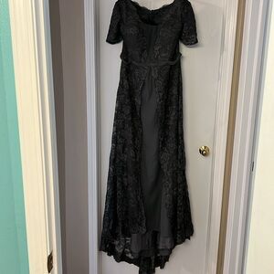 MOB NWT gray long dress